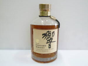 66915◆古酒/未開栓 SUNTORY/サントリー 響 裏ゴールドラベル 金キャップ ウイスキー 43% 750ml WHISKY◆