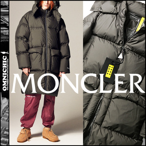 国内正規■新品31万シンプルで使いやすいロング【2 MONCLER GENIUS 1952 】モンクレールジーニアス22-23AWオーバーシルエットダウンコート4