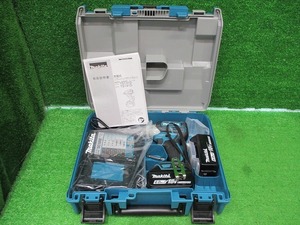 【makita/マキタ】TS141DRGX 18V ソフトインパクトドライバー バッテリー 2コ 充電器 1120