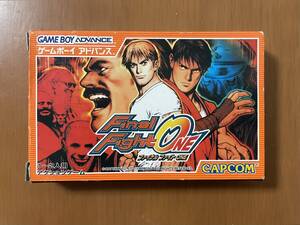 ［レア］GBA ファイナルファイトONE カプコン CAPCOM ゲームボーイアドバンス