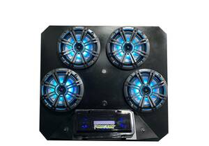 【中古】RS1 SKRGB Kicker Radio Stereo System BT