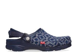 Levi’s × Crocs All-Terrain Clog "Navy" 24cm 208917-410