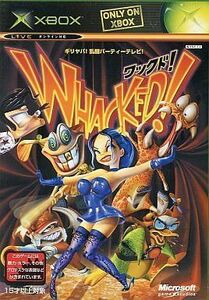 中古XBソフト WHACKED ～ギリヤバ ! 乱闘パーティーテレビ ! ～