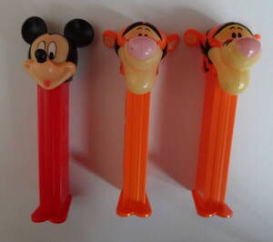 PEZ　ペッツ　ディズニー　ミッキー ＆ ティガー２個