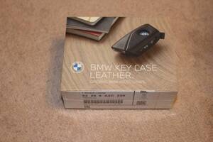 【未使用・未開封】【送料無料】新型 BMW 純正 KEY CASE LEATHER キーケース レザー ブラック 