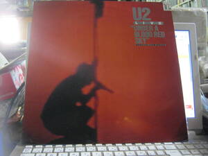 U2 / LIVE UNDER A BLOOD RED SKY U.K.MINI LP BONO 