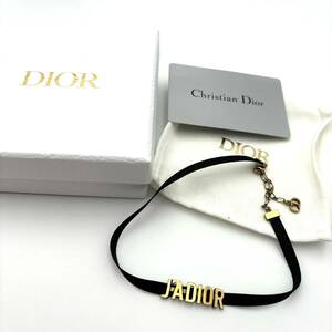 【1000円スタート】Christian Dior　クリスチャンディオール　ネックレス　チョーカー　ゴールド　レディース　アクセサリー　11C-066