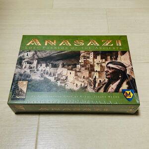 『新品未開封』ANASAZI アナサジ ボードゲーム テーブルゲーム ボドゲ B381【60サイズ】