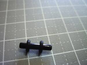 ボディーピアス　アクリル　黒 　2.2mm