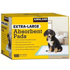 カークランドシグネチャー XL ペットシーツ 100枚 Kirkland Signature 猫 犬 チンチラ うさぎ