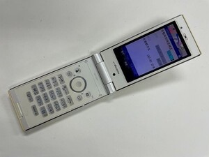 AJ081 docomo SH-02A ホワイト ジャンク