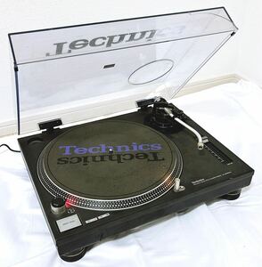 Technics テクニクス SL-1200MK3 ターンテーブル レコードプレーヤー ブラック【音出し確認済み】