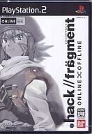 中古PS2ソフト .hack//fragment -ONLINE×OFFLINE-