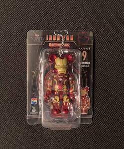 Happyくじ BE@RBRICK アイアンマン ベアブリック賞9 IRON MAN Mark43