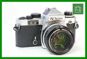 【同梱歓迎】ジャンク■ニコン Nikon FE ボディ+AI NIKKOR 50mm F1.8■5950