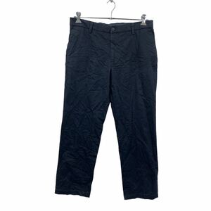 DOCKERS チノパンツ W34 ドッカーズ ネイビー ストレートフィット 古着卸 アメリカ仕入 2308-1050