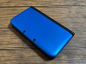 Nintendo 3DS LL ブルー ブラック 75