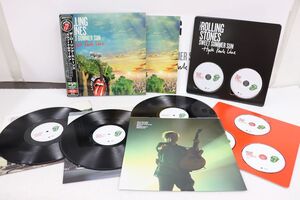 8discs LP Rolling Stones Sweet Summer Sun Hyde Park Live VQXD10071 WARD /01600