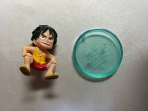 中古品 ONE PIECE 1.モンキー・D・ルフィ ワンピースコレクション 激闘!海賊団vs海軍 フィギュア