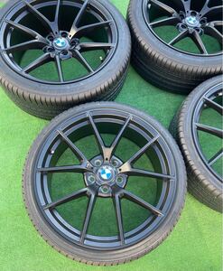 BMW M SPORT X1 X3 X5 6シリーズ 7シリーズ 20x9.5+35 8.5J+35 PCD120 ハブ-72.6 BMW M SPORT シリーズ 7 BMW 275/35/20 245/30/20