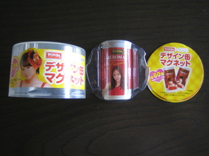 2012年 WONDA×AKB48 板野 友美 マグネットデザイン缶