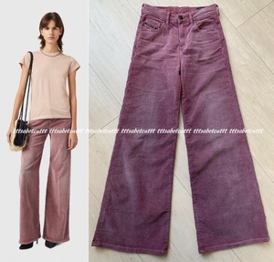 定価31,900円 DIESEL “D-AKEMI” 069YA_STRETCH BOOTCUT-FLARE コーデュロイ フレア パンツ 24 ディーゼル 21A/Wルックモデル