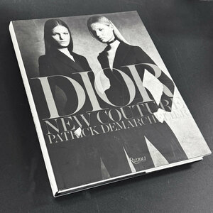 【AA-4】中古　Dior ディオール　パトリック デマルシェリエ 写真集　洋書　本　フォトブック　テーブルブック　インテリアにも