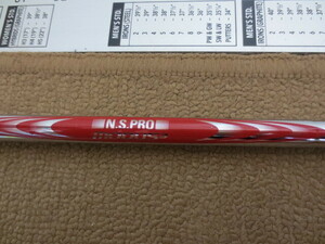 日本シャフト N.S. PRO MODUS3 SYSTEM3 TOUR125R (56°用）