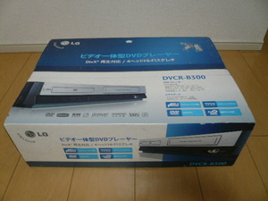 美品! レア! LG電子ジャパン VHSビデオ一体型DVDプレーヤー DVCR-B30 リモコン付き!