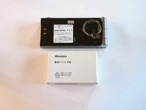 新品 P-04B ブラック 予備新品電池 docomo Bluetooth VIERA ドコモ Panasonic