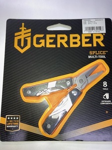 送料無料セール（新品）GERBER（ガーバー） スプライス 1895002 マルチツールギア モンベル　2401123