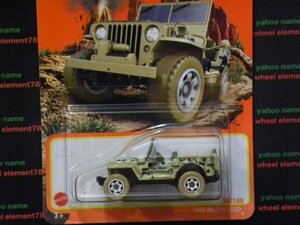 即決☆☆MB 1948 WILLEYS JEEP ウィリーズ　ジープ　マッチボックス MACHBOX