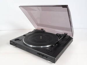 1円～/通電のみ★ソニー SONY ステレオレコードプレーヤー STEREO TURNTABLE SYSTEM PS-LX300USB レトロ 音楽鑑賞 オーディオ機器 D664