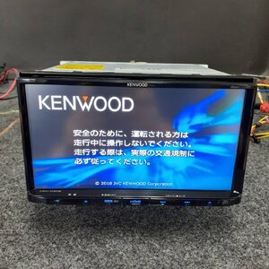 KENWOOD ケンウッド 7インチ 地図年式 2017年 MDV-D305 一体型 メモリ ナビ カーナビ ワンセグ b0023-gyr