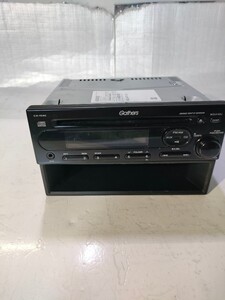 管79（中古現状、即発送）ホンダ純正 Gathers ギャザーズ KENWOOD ケンウッド CX-154C CDプレイヤー　AAC MP3 WMA