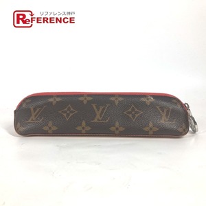 LOUIS VUITTON ルイヴィトン GI0009 トゥルース・エリザベット 筆箱 ステーショナリー ポーチ モノグラム ペンケース レッド 【中古】