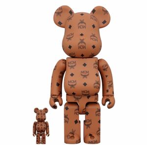 BE@RBRICK MCM 100% & 400% ベアブリック メディコムトイ エムシーエム