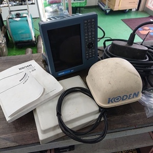 【ジャンク品】KODEN　光電製作所　CVG-80　8インチ　高性能GPS魚探