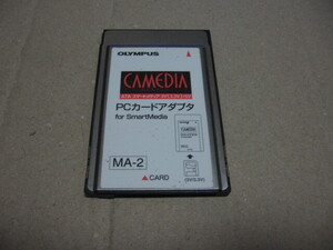 OLYMPUS オリンパス PCカードアダプタ for SmartMedia MA-2 CAMEDIA キャメディア