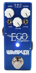 新品 即納 Wampler Pedals Mini Ego Compressor Made in USA ワンプラー コンプレッサー