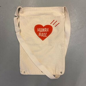 ☆HUMANMADE ヒューマンメイド☆2way キャンパスショルダートートバッグ campus shoulder tote bag