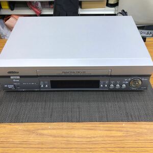 Victor VHSビデオデッキ HR-ST600 2002年製 リモなし