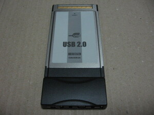 IODATA USB2.0 PCカード CBUSB2A