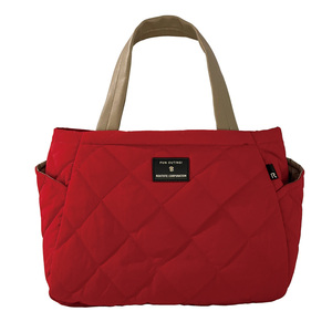 ☆ RED ☆ ルートート　ROOTOTE　 1332　LT.テ゛リ.ハ゜ルーティ.Quilt- C ルートート トートバッグ ROOTOTE 1332 トートバック レディース