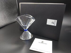 希少 未使用品 SWAROVSKI スワロフスキー 167999 プチットベース 高さ14㎝ インテリアオブジェ