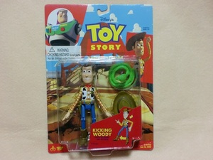 THINKWAY TOYS　トイストーリー ウッディ　キッキング TOYSTORY KICKING WOODY 