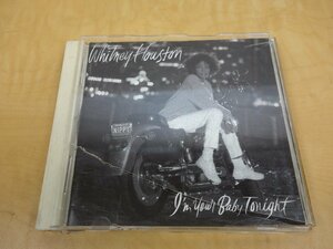 CD WHITNEY HOUSTON ホイットニー・ヒューストン I