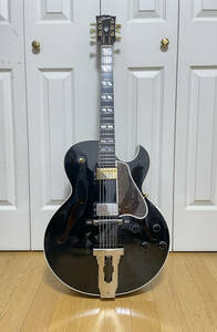 ★★ 1998年製 Gibson L4-CES エボニーフィニッシュ ★★