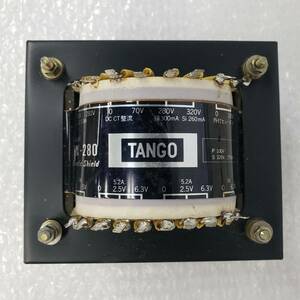 24大/A041878-1/M072-580/TM13000　TANGO タンゴ 電源トランス MAGNETIC SHIELD model:MX-280 