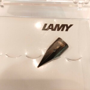 LAMY■ペン先 F 交換用ニブ　純正品　ケース入　未使用